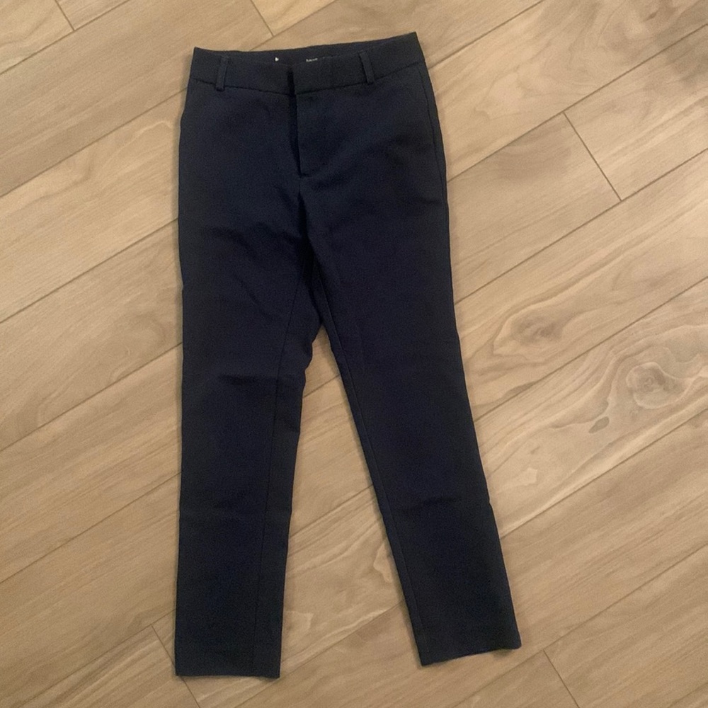 Womens Navy ankle dress pants size 0